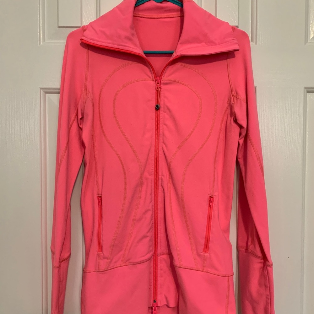 Hot Pink Lululemon Jacket